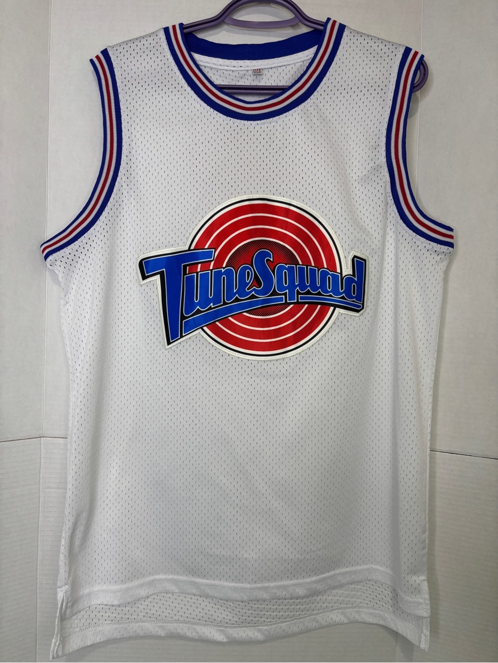 Bugs Bunny Space Jam Jersey Basketball White Replica Tune Squad Looney Tunes
